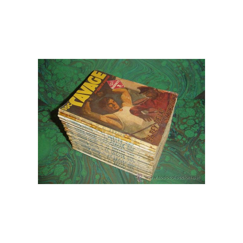 DOC SAVAGE - COLECCION HOMBRES AUDACES - (MOLINO)